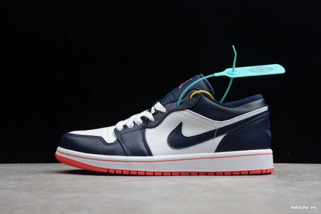 Reps ember 1 air jordan 553558-481 glow low obsidian 0326